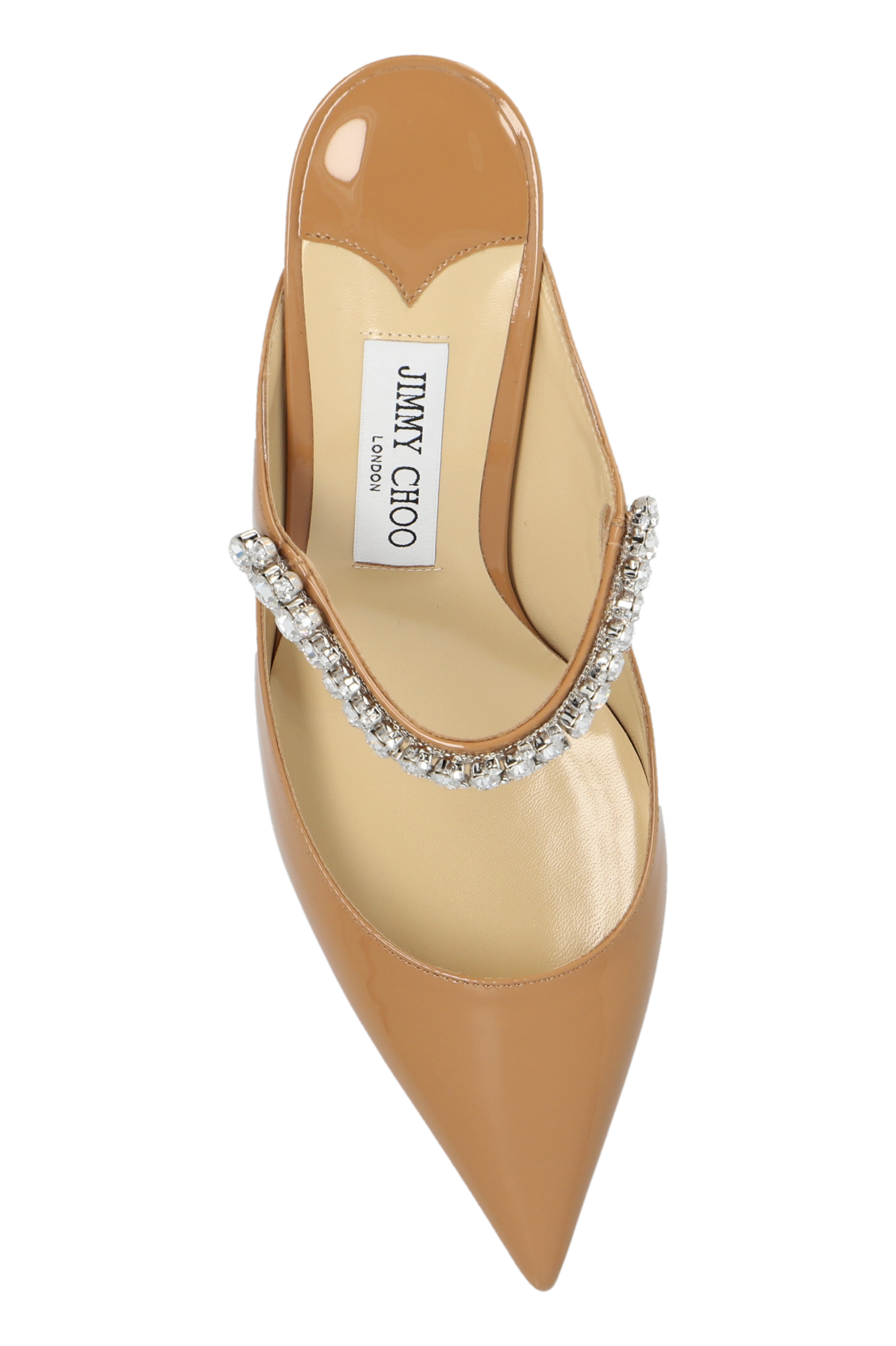 シューズ・サンダルその他 JIMMY CHOO Woman High heel shoes Beige BING65PAT BISCUIT Beige Heeled sandals 'Bing' Jimmy Choo - Vitkac Canada